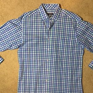Men’s Club Room Button Down 16.5 32/33